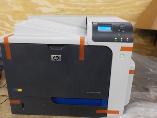 HP Color Laserjet Enterprise CP4525DN, Up To 40/40 Ppm A4, FOR PARTS!  5052461633537 | eBay