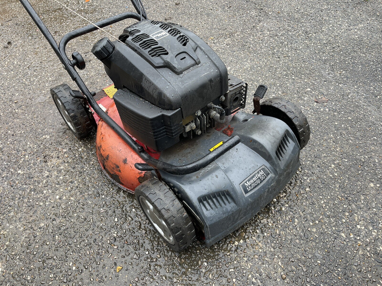 petrol lawn mower spares or repairs eBay