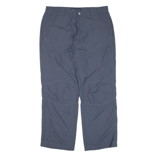 Pantalones para hombre PEAK PERFORMANCE azules sueltos de nailon recto w34 l30 - Imagen 1 de 6