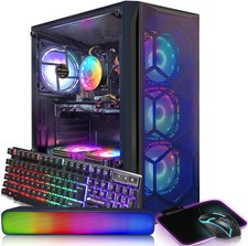 STGAubron Gaming PC Desktop,RX580 8G,I7 upto3...