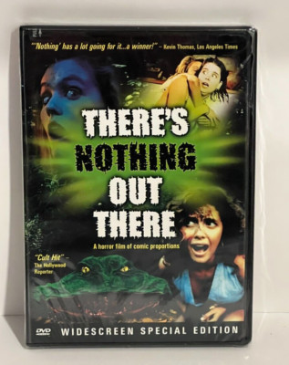 There's Nothing Out There Dvd Special Edition New Out Of Print Horror Unrated