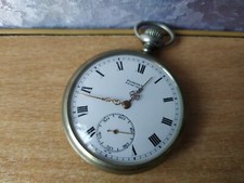 RARE Antique Swiss pocket watch Florida open