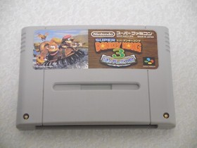 Super Donkey Kong  1/2/3 Lot of 3 SFC Super Famicom SNES Nintendo from Japan
