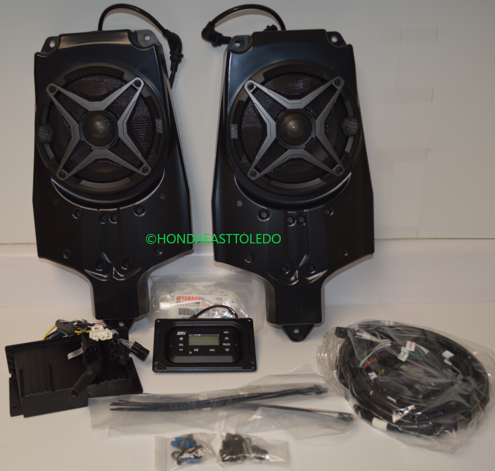 Yamaha 2021-2023 Wolverine RMAX2 RMAX4 X2 X4 850 Audio Kit B4J