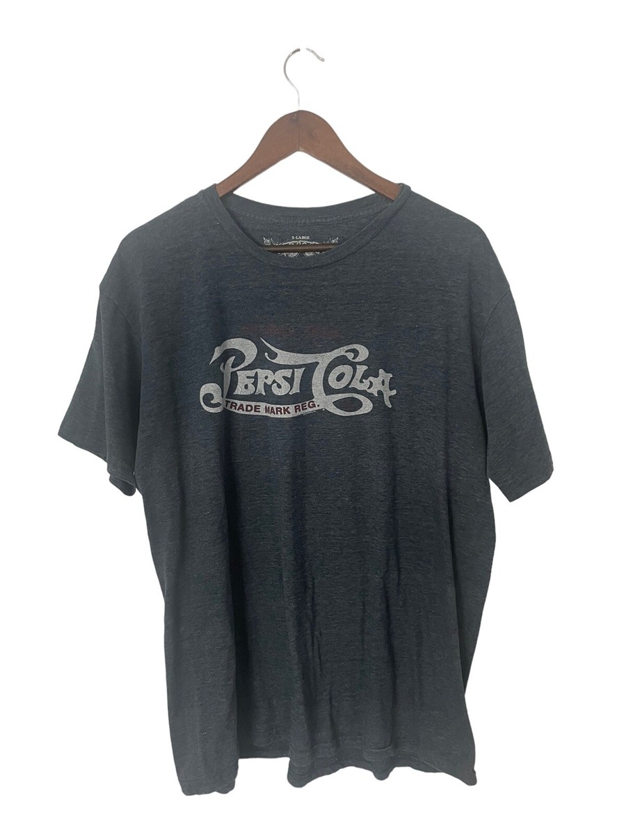 【Paragraph】23SS★ Heritage Pepsi Short Sleeve No.66 Pepsi Cola Mens T-Shirt Tee XL Retro Navy Short-sleeve | eBay