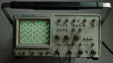 Calibrated,  Refurbished Tektronix 2465 300 MHz Oscilloscope