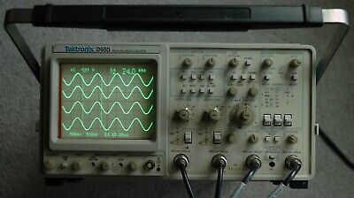 Tektronix 2465 Analog Oscilloscope for sale online | eBay Tektronix 2465 Analog Oscilloscope for sale online | eBay