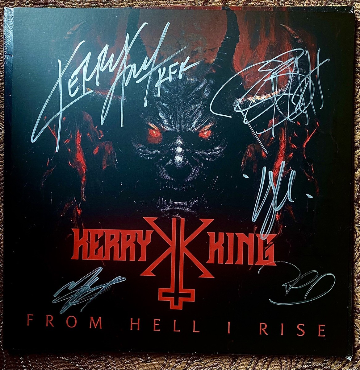 欧LP Kerry King From Hell I Rise 2.0003 Reigning Phoenix Mus /00260 From Hell I Rise: Amazon.ca: Music