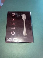 GLEEM Electric Toothbrush Refill Head, 2 Replacement Brush Heads