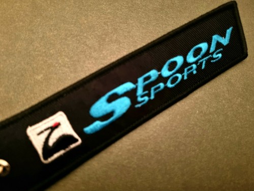 JDM SPOON SPORTS Honda Key Ring Chain Key Tag Flight Type R Civic Integra Accord - Picture 5 of 9
