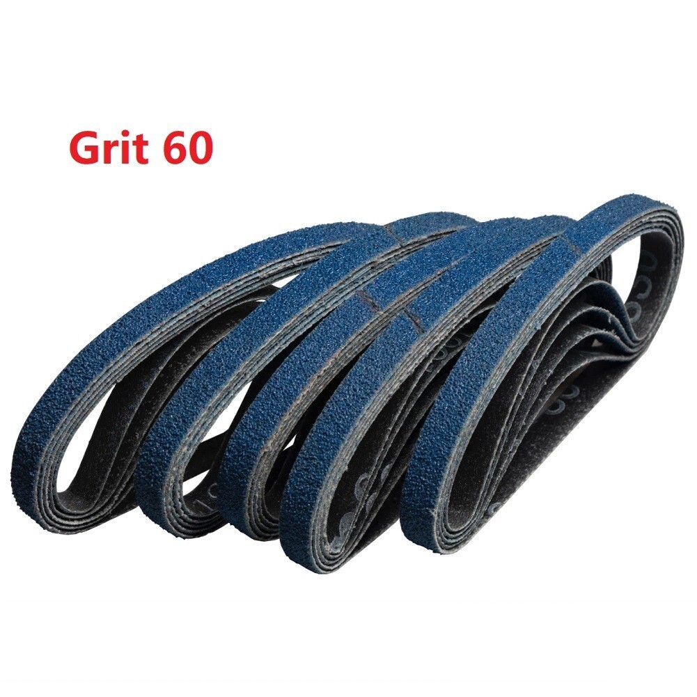 Professional grade Blue Zirconia Sanding Belts for Various Applications
