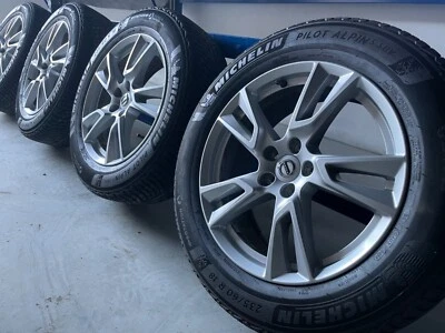 ORYGINAL VOLVO XC60 WINTER KOMPLETTRÄDER 31362866 MICHELIN PILOT ALPIN 5 18” - Bild 1 von 4