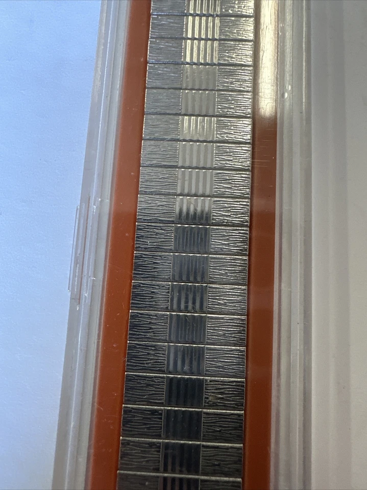 复古宝路华 Flex 表带不锈钢未开封 — 第 3/4 张图片