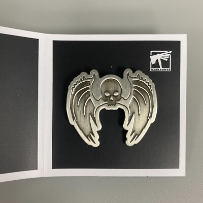SOULBLIGHT GRAVELORDS PIN BADGE WARHAMMER AGE OF SIGMAR KOYO AOS