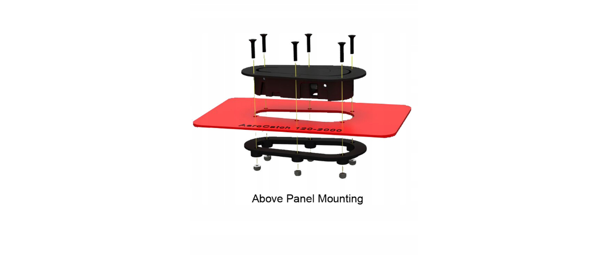 AeroCatch Performance Panel Fastener Push Quick Release Universal