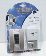 La Crosse Tech Wireless Digital Thermometer Weather Station WS-7013BZ OPEN BOX