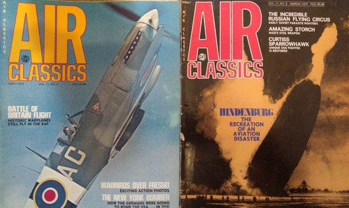 Air Classics, 5 issues 74/75 - Vol 10 #4,8 & Vol 11, #1,3,5 - FREE SHIPPING #36 - Foto 2 di 12