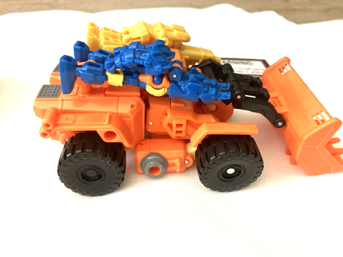 Hasbro Transformers 2013 "Scoop", with Instruction Booklet - Bild 2 von 8