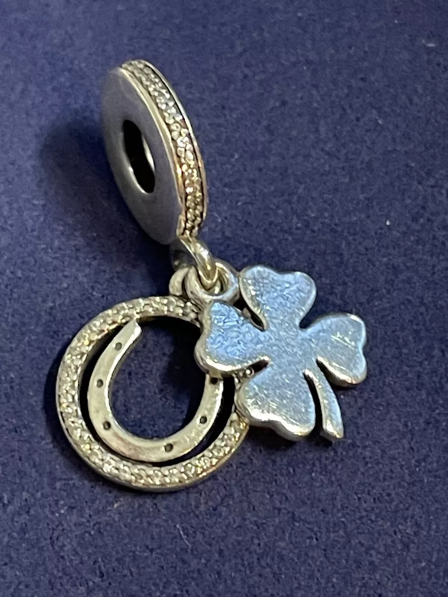 PANDORA Silver Lucky Day Dangle Charm