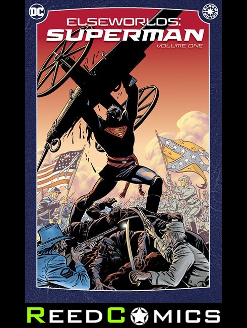 ELSEWORLDS SUPERMAN VOLUME 1 GRAPHIC NOVEL 2024 EDITION (368 Pages) New Paperbac