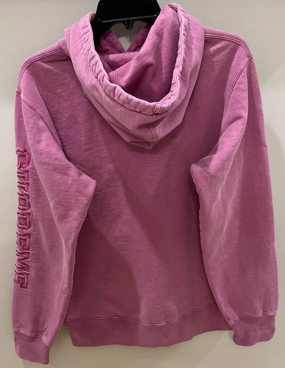 トップス supreme overdyed hooded sweatshirt L Supreme Overdyed Hooded Sweatshirt (SS19) - $148