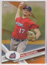 2017 Topps Pro Debut Orange #167 Phil Bickford /25 - NM-MT