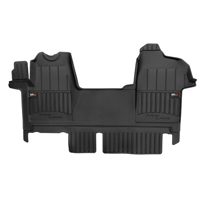 OMAC Gummi Fußmatten für Renault Master 2010-2019 Premium TPE Automatten 1tlg