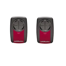 375UT Liftmaster 2PCK Universal Remote Control Transmitter Clicker Garage Gate