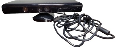 Microsoft Xbox 360 Kinect Sensor Bar Only - Black - Untested
