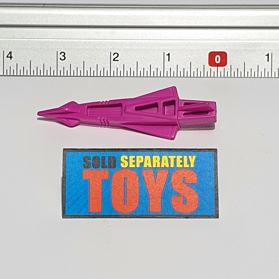 Transformers G1 Europe Action Master Thundercracker GUN Exo Suit arma missão - Imagem 2 de 4