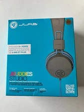 JLAB JBuddies Studio KIDS Wired On-Ear Headphones *Open Box*
