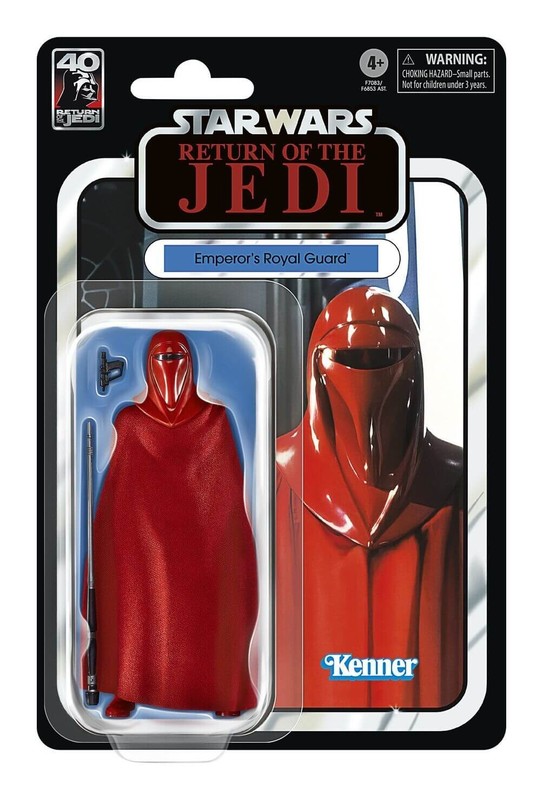 Star Wars The Black Series Emperor's Royal Guard 40th Anniversary Action Figure