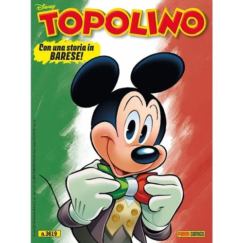 mini lotto 10 Fumetti TOPOLINO Set 3608 + 3619 Collezione in Dialetto Completa - Foto 4 di 11