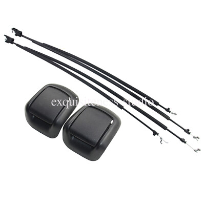 Kippgriffe+Betätigungszug Fahrersitz Kabel Pair L+R Für Ford Fiesta MK6(02-08)