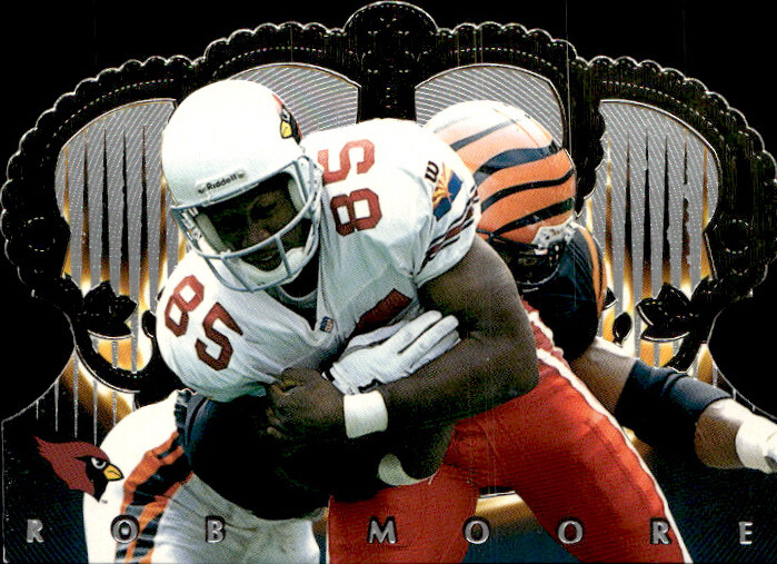 1998 Pacific Crown Royale Rob Moore 2 Arizona Cardinals