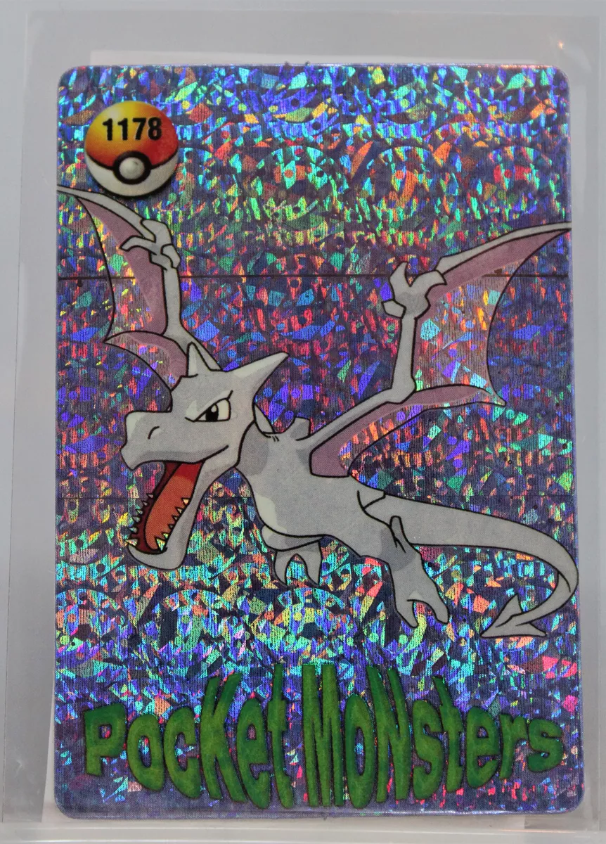 Pokemon Aerodactyl 89