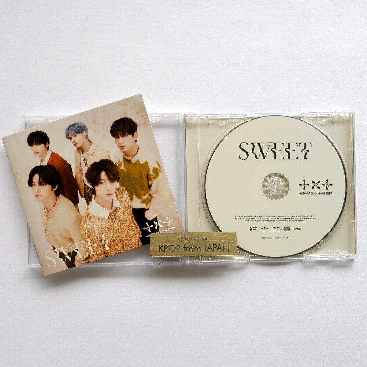 TXT SWEET 7net ver. Official Photocard + message card TXT SWEET 7net ver. Official Photocard + message card