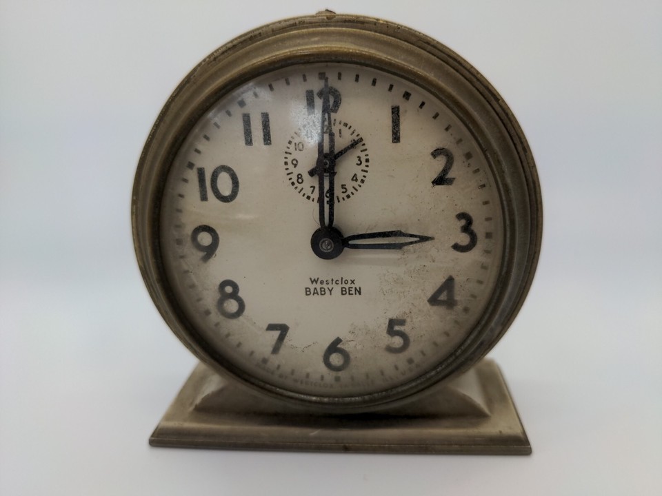 Vintage Westclox Big Ben alarm clock . eBay