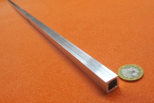 6061 T6 Aluminum Square Tube 1 2 Square X 1 16 Wall X 36 Ebay