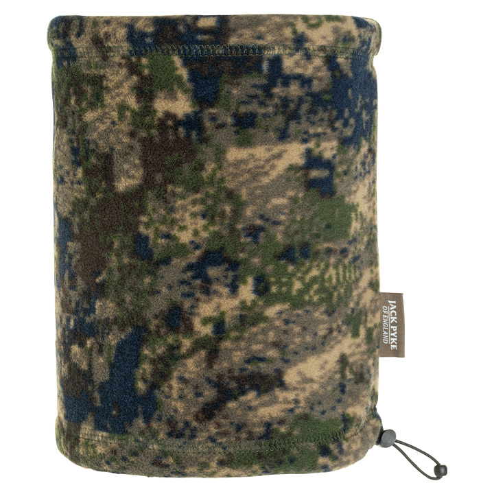 Jack Pyke Fleece Neck Gaiter Digicam Unisex Hunting Shooting Country