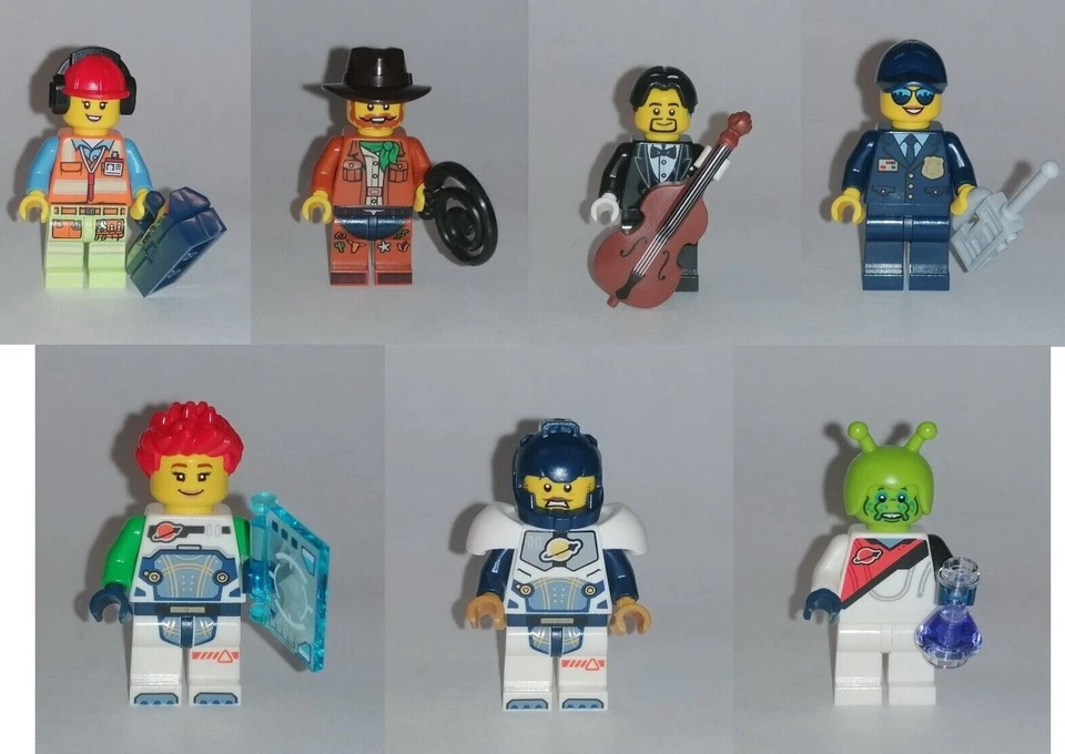 LEGO Build a Minifigure - Figur zur Auswahl - Minifigur Space Weltraum BAM 2024