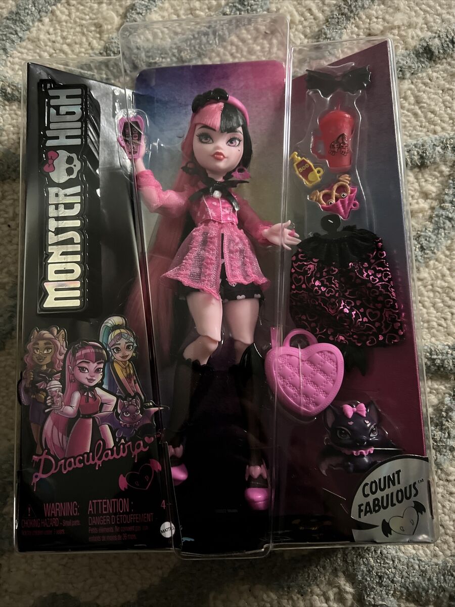 Review DRACULAURA  Monster High G3 