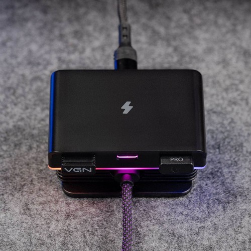 Station de Charge Magnétique Type-C Souris Gaming pour Logitech LIGHTSPEED/G502X PLUS - Photo 8/16