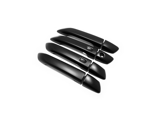 Matte Black Side Door Handle Covers Trim For Mazda 2021 2023 BT-50 Accessories - Bild 6 von 16