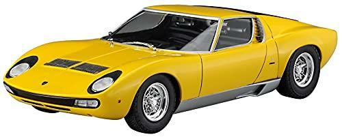 Hasegawa 1/24 kit Lamborghini Miura P400 SV Detail Up Yellow 3753