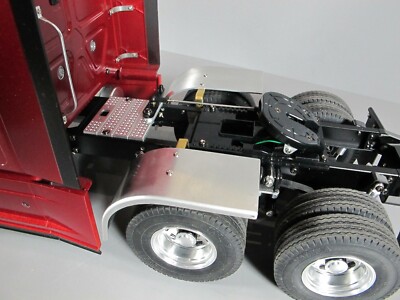 Aluminum Half Wheel Fender Set ''Toy'' Tamiya R/C 1/14 King Knight Grand Hauler