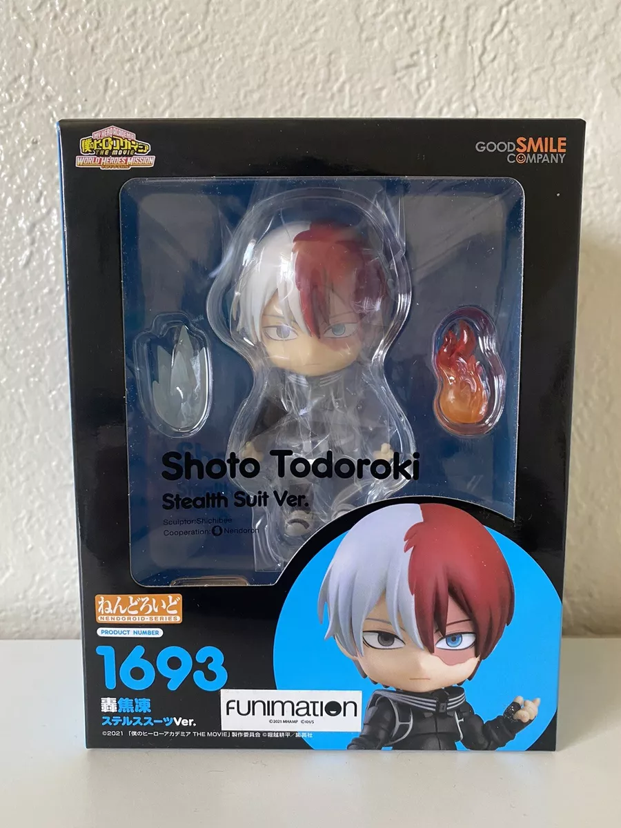 My Hero Academia - Shoto Todoroki Nendoroid (World Heroes Mission Stealth  Suit Ver.)