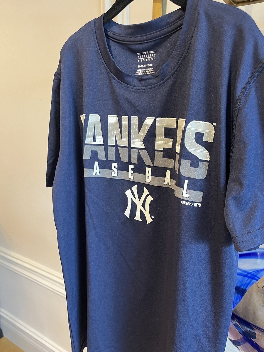 ヤンキース　ユニフォーム　YOUTH MEDIUM 10/12 NIKE MLB YOUTH NEW YORK YANKEES JERSEY SIZE MEDIUM 10-12