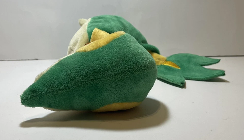 Плюшевая кукла Pokemon Snivy 10 дюймов игрушка двусторонняя Pokeball черно-белая бесплатная доставка - Изображение 4 из 4