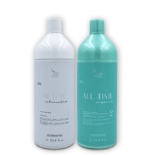 Kit ZAP ALL TIME BIO LISSAGE DES CHEVEUX SET - 2x1L